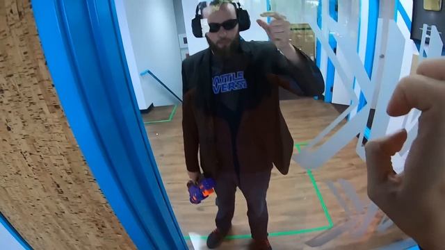 Area 51 Prison Escape NERF Challenge! смотреть онлайн