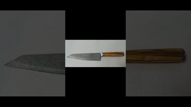 Ножі Damascus DK OK 4000 - серія. AUS 10 сталь 67 шарів смотреть онлайн