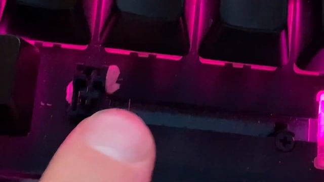 How to Make Spacebar Quieter - Rattling Spacebar Fix - Cherry MX Mechanical Keyboard Free Solution смотреть онлайн