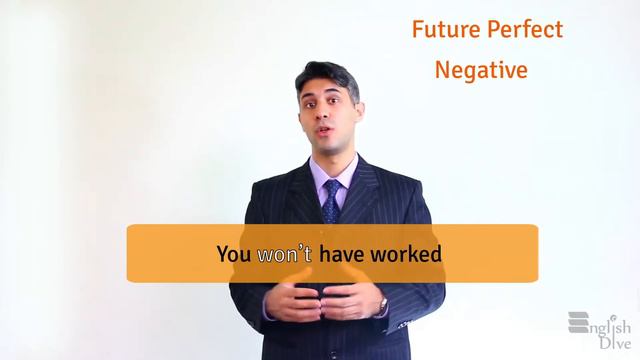 Future Perfect Negative смотреть онлайн