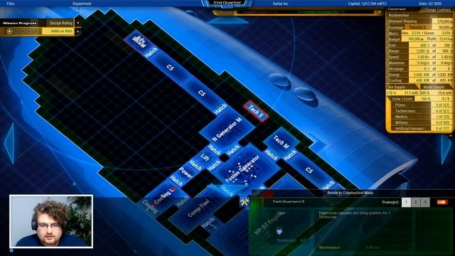 Starship Corporation | Building a supreme galactic mega-corporation with Surtur смотреть онлайн