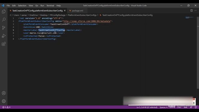 Change the running user of Platform Event Trigger | Workbench | Salesforce смотреть онлайн