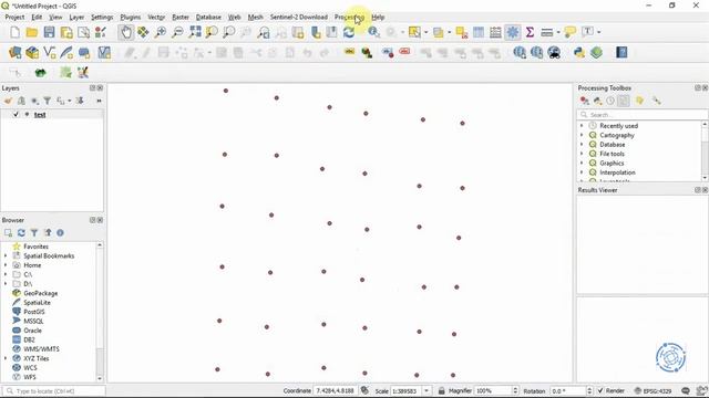 Convert XY coordinates to polygon in QGIS смотреть онлайн