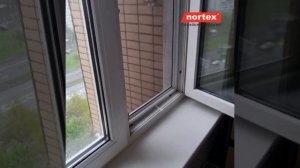 Установка вставной москитной сетки VSN®