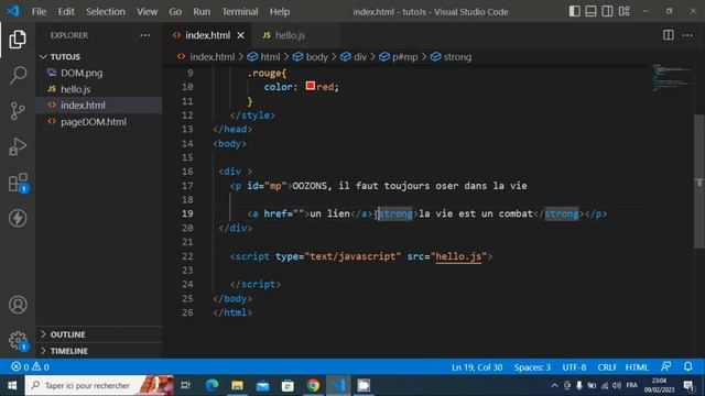 JAVASCRIPT FACILE #28 - nodeValue, data, childNodes, nextSibling et previousSibling смотреть онлайн