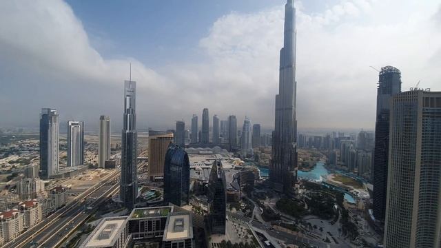 Дубай смотровая площадка Sky Views / Dubai / Sheikh Zayed Rd / Sky Views Observatory смотреть онлайн