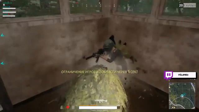 Смешные моменты Фейлы Баги PUBG WTF смотреть онлайн