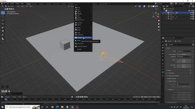 Tips & Tricks for Blender 3.2 | Set up Render Camera смотреть онлайн