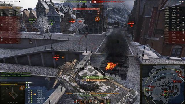 Ты не пройдешь! World of Tanks смотреть онлайн