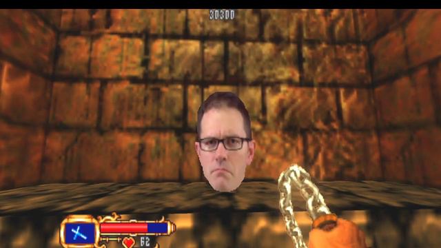 Castlevania DOOM WAD: That Was Some Turkey смотреть онлайн