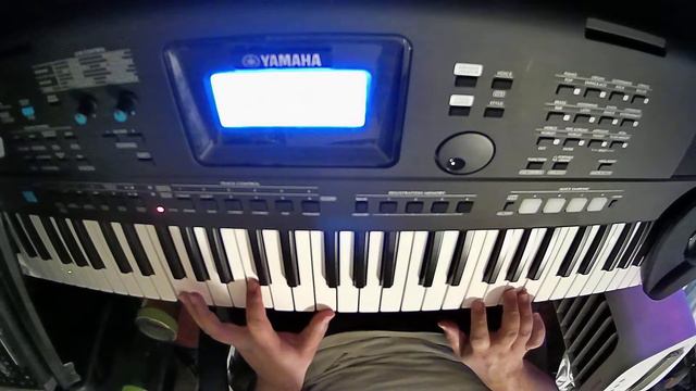 Abba - Lovelight - synth cover - Yahama PSR EW425 keyboard смотреть онлайн