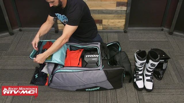 Thor Circuit Motocross Gear Bag | Inside Look смотреть онлайн