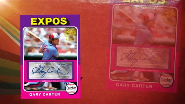2012 Topps Archives Baseball Cards Video Sell Sheet смотреть онлайн