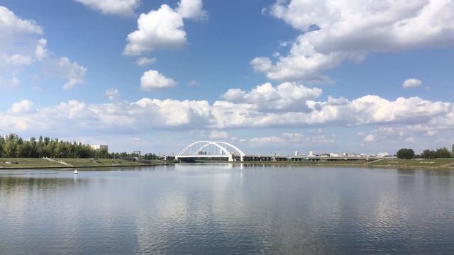 The Capital Of Kazakhstan Nursultan (Astana) 4k