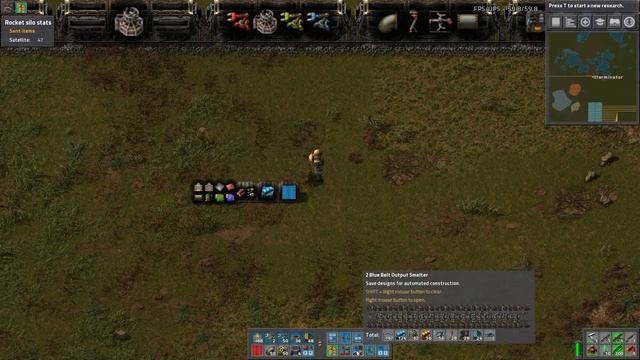 Factorio: Tightening The Belt: Megabase Guide EP64 - FINISHED BUILDS | Tutorial Gameplay Series смотреть онлайн