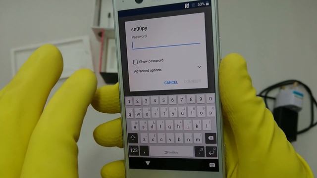 ASMR show: ⏩ Sony Xperia XZ1 Compact ? #speedASMR unboxing video rubber gloves смотреть онлайн