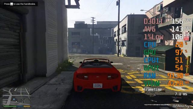 Radeon RX 6600 -- i5-13500 -- GTA V FPS Test смотреть онлайн