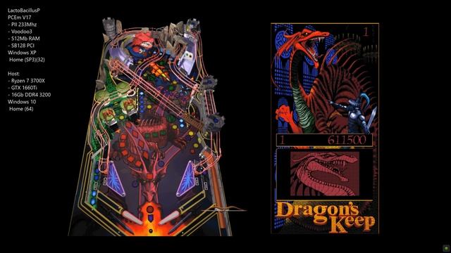 Windows XP On PCEm V17 PII-233, Voodoo3, SB128PCI (R7 3700X, GTX1660Ti)