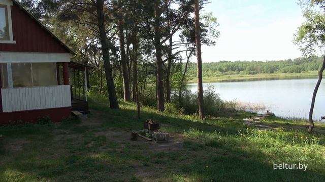 База отдыха Невидо - летний домик №3, Отдых в Беларуси смотреть онлайн