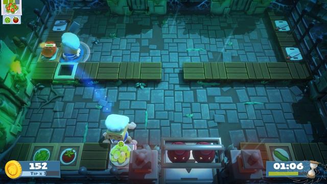 Overcooked! All You Can Eat (PS5) Gameplay 4K 60 FPS смотреть онлайн