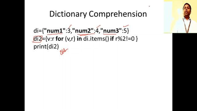 14-Introduction to Python (Dictionary Methods and Dictionary Comprehension) смотреть онлайн