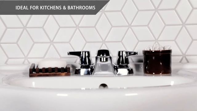 Metro Rhombus Matte White | FMTRHOMW смотреть онлайн