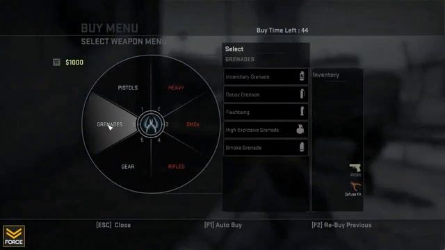 Counter Strike: Global Offensive (Gameplay) смотреть онлайн