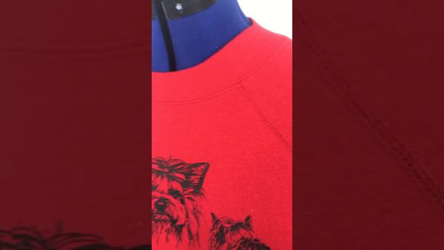 Skye Terrier Vintage Crewneck Sweatshirt FOR SALE @ The Frunchroom on Etsy! смотреть онлайн