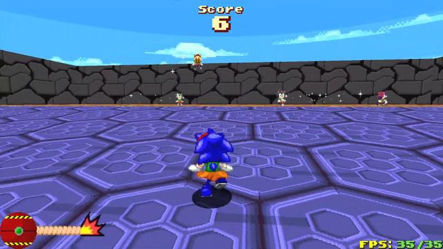 A multiplayer Warioware mod of a Sonic mod of DOOM смотреть онлайн