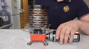 Дожигатель газа для зимней рыбалки, стоит ли его покупать