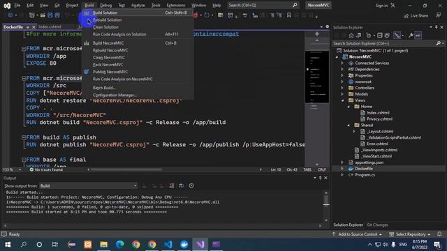 Docker 2023 - Bài 3: Deploy dự án .Net Core 6.0 lên Docker смотреть онлайн