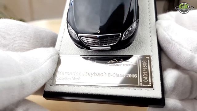 Almost Real Mercedes Maybach S-Klasse S600 (X222) 2016 In 1/43 | Modellauto Diecast Review