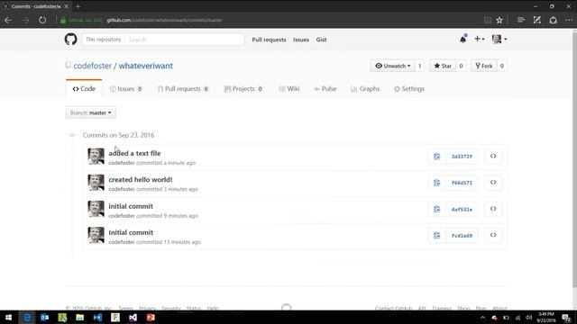Using Git and GitHub смотреть онлайн