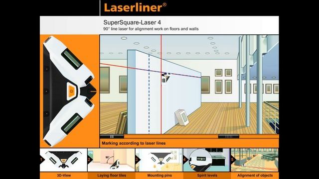 Laserliner SuperSquare-Laser 4