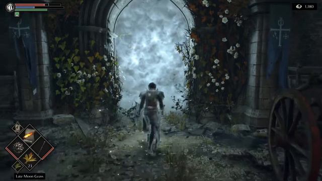 Demon's Souls: Gameplay Part 6 Boss Tower Knight смотреть онлайн