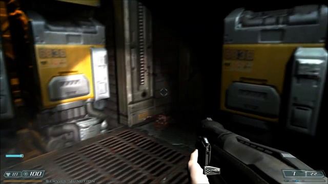 Doom 3 BFG Edition The Lost Mission прохождение часть 1 смотреть онлайн
