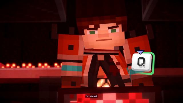 Ripping Out PAMA Heart !!! | Minecraft: Story Mode - S1E7 #4 смотреть онлайн