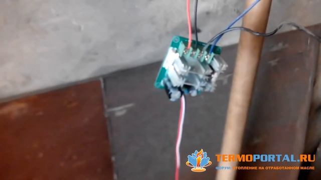 Котел на отработанном масле своими руками. От форумчанина spm. смотреть онлайн