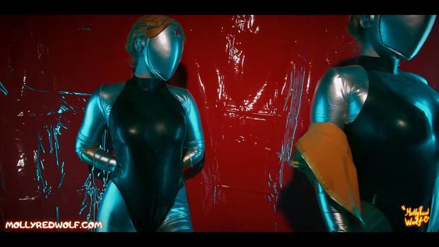 Atomic Heart Ballerina Twins. Cosplay - MollyRedWolf