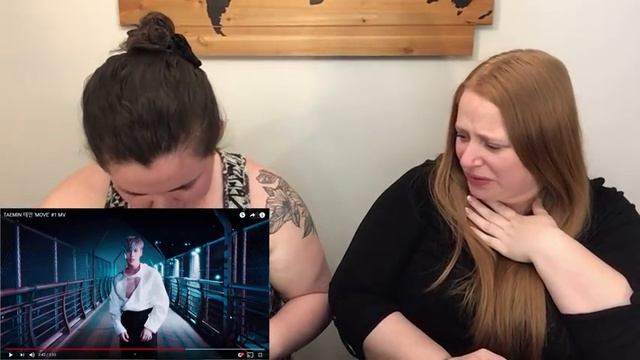 Reacting to Taemin - Move MV & Live - (Getting to know SuperM) смотреть онлайн