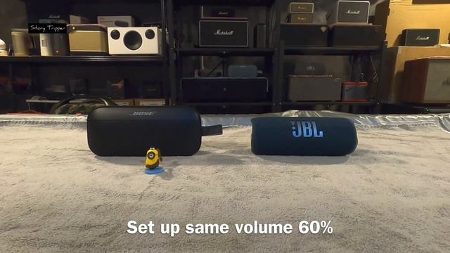 Bose Flex vs JBL Flip 6 смотреть онлайн