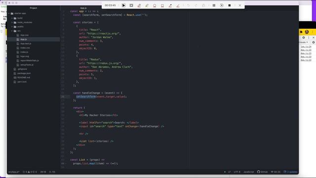 The Road to Learn React - Addon - 11 - React State - 2021 смотреть онлайн