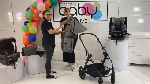 Kinderkraft Moov 2in1 смотреть онлайн