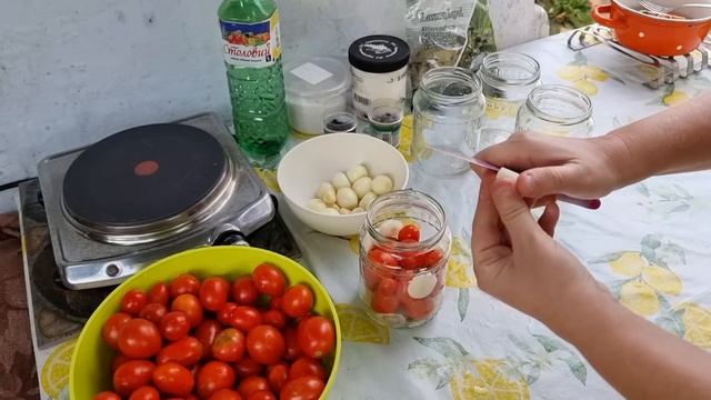 Рецепты зимних помидоров