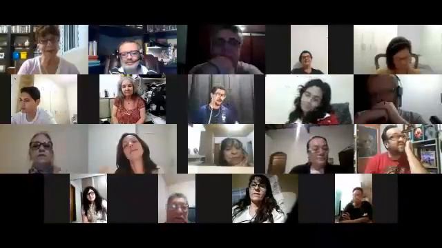 GREMIO CULTURAL PROF PEDRO FAVARO REUNIÃO 280720 смотреть онлайн