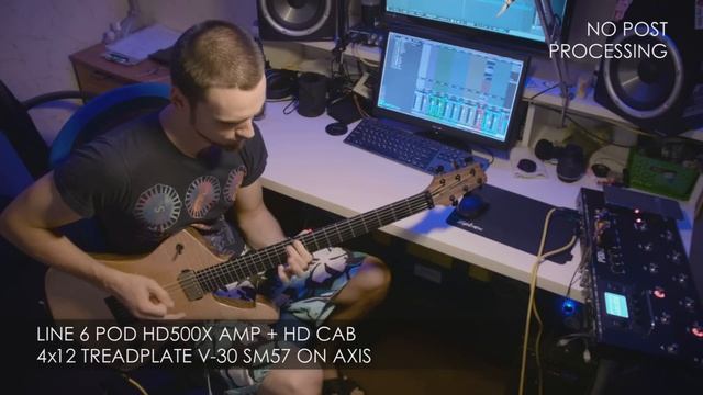 POD HD500X + AMT PANGAEA смотреть онлайн