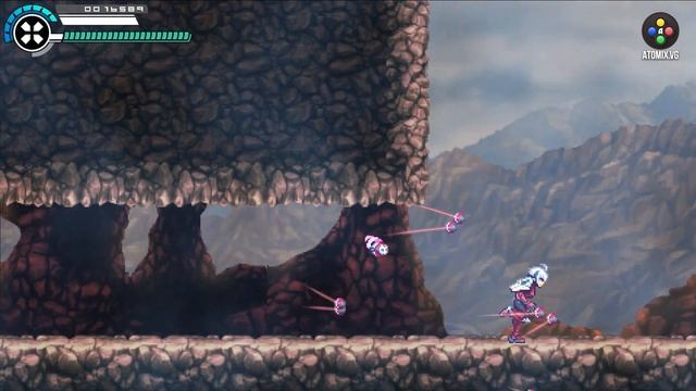 Gunvolt Chronicles Luminous Avenger iX 2 – Súper cool смотреть онлайн