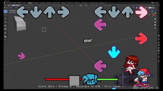 Niko Vs Untextured Default Blender Cube смотреть онлайн