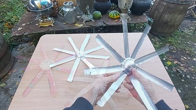 Ветряк из двух алюминиевых банок своими руками! Как избавитьэся от птиц. смотреть онлайн