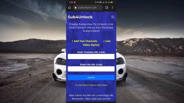 Lock Link Kisy Banye | How to Create Sub4Unlock Link смотреть онлайн